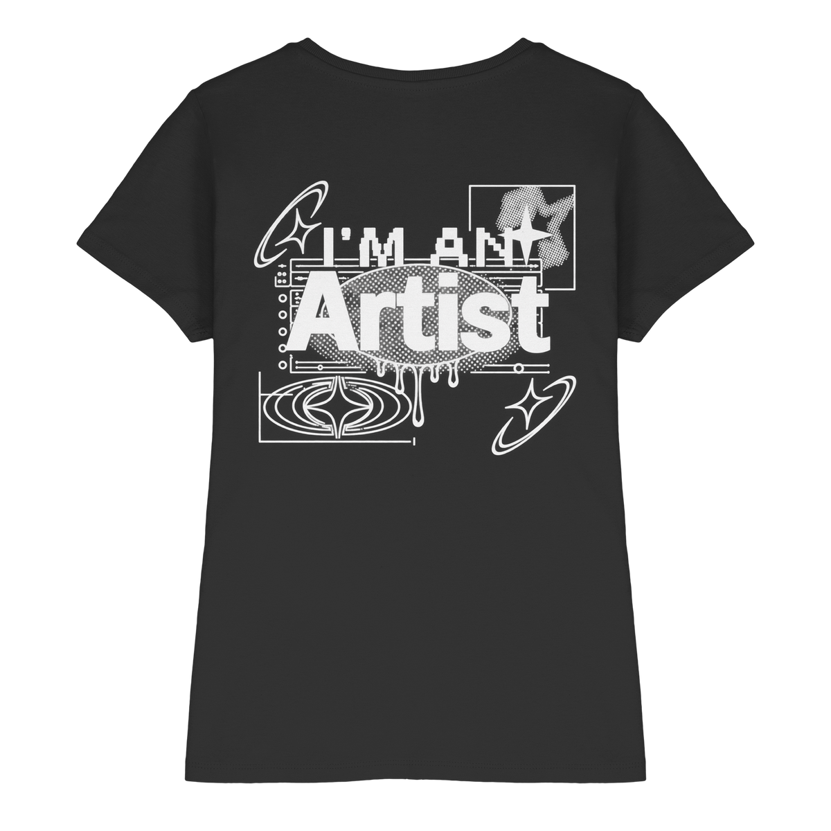 The Artist BASiCS - Ladies Premium Shirt