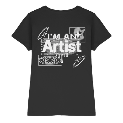 The Artist BASiCS - Ladies Premium Shirt