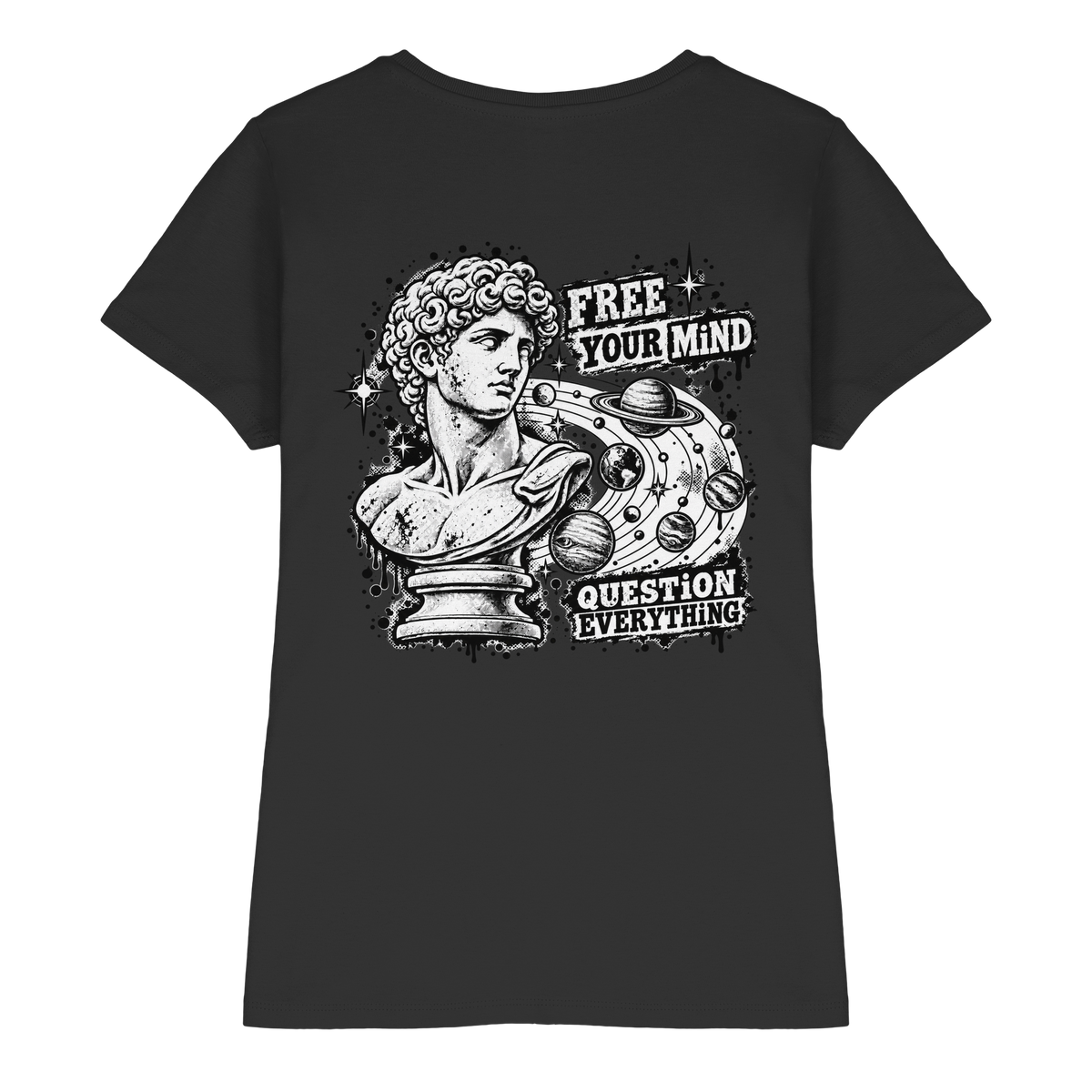 The Philosopher - Kadın Premium Tişört