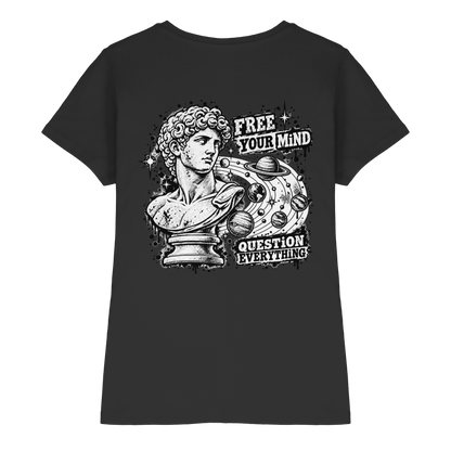 The Philosopher - Kadın Premium Tişört