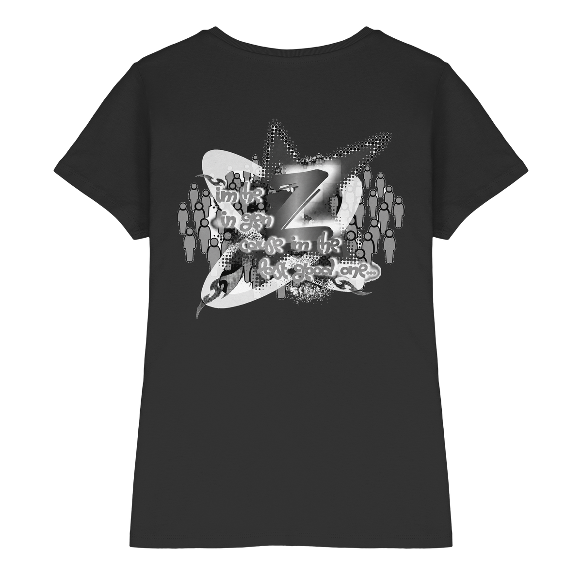 The Rebellion Z BASiCS - T-shirt premium da donna