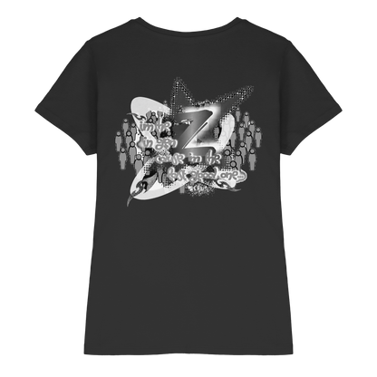 The Rebellion Z BASiCS - T-shirt premium da donna