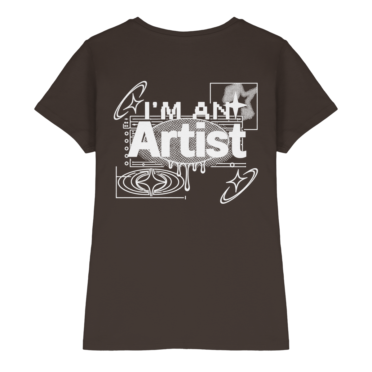 The Artist BASiCS - Ladies Premium Shirt