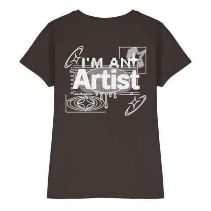 The Artist BASiCS - Ladies Premium Shirt