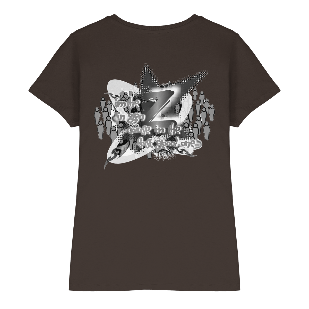 The Rebellion Z BASiCS - T-shirt premium da donna