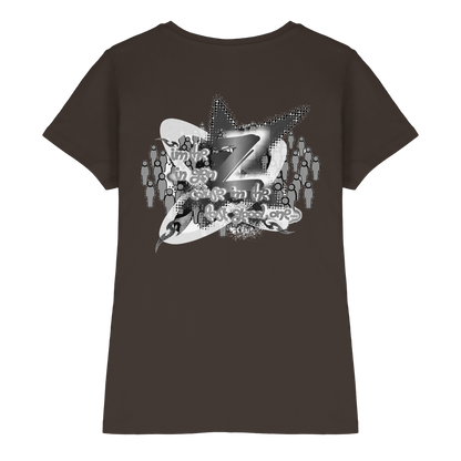 The Rebellion Z BASiCS - T-shirt premium da donna
