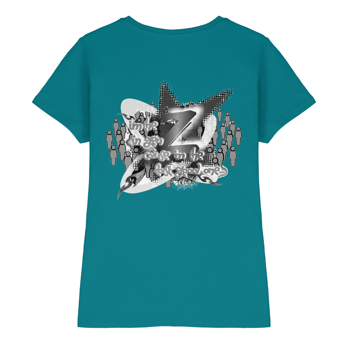 The Rebellion Z BASiC - Ladies Premium Shirt