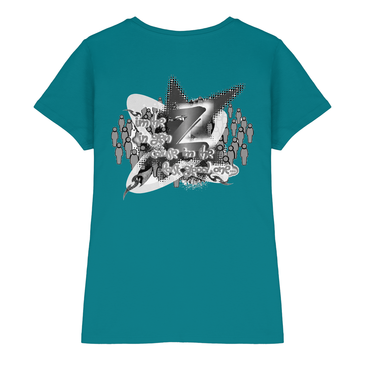 The Rebellion Z BASiCS - T-shirt premium da donna