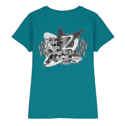 The Rebellion Z BASiCS - T-shirt premium da donna