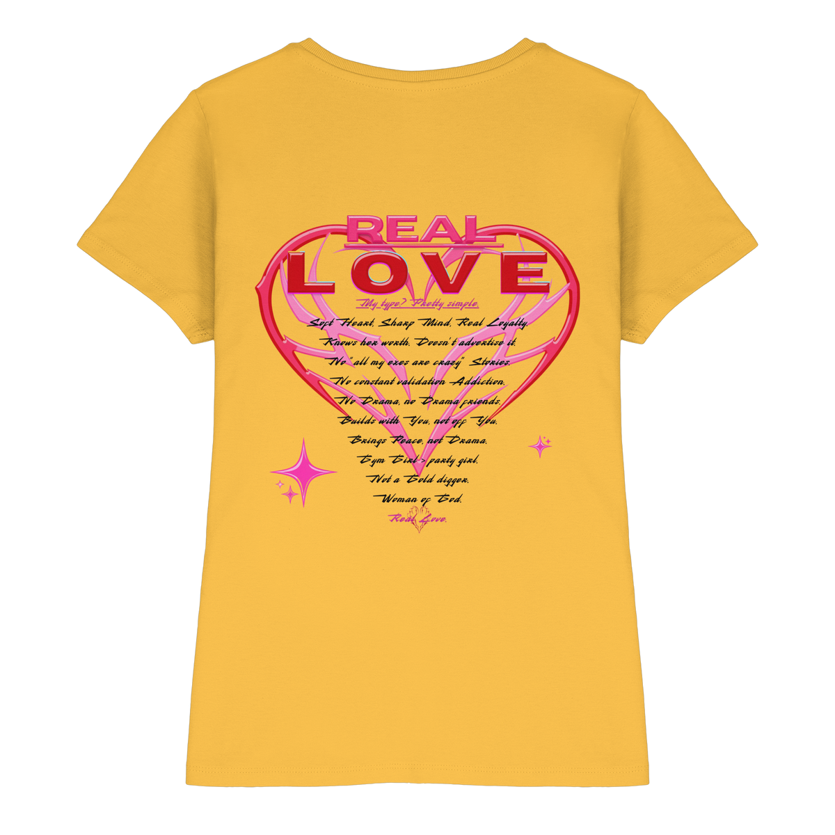 The Real Love - Damen Premium T-Shirt