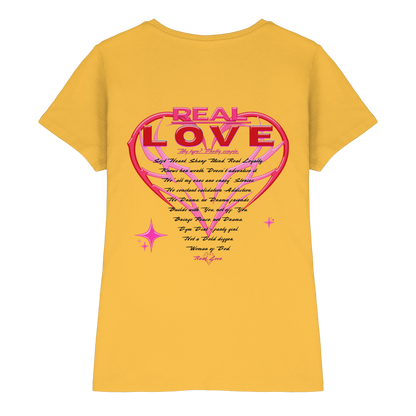 The Real Love - Damen Premium T-Shirt