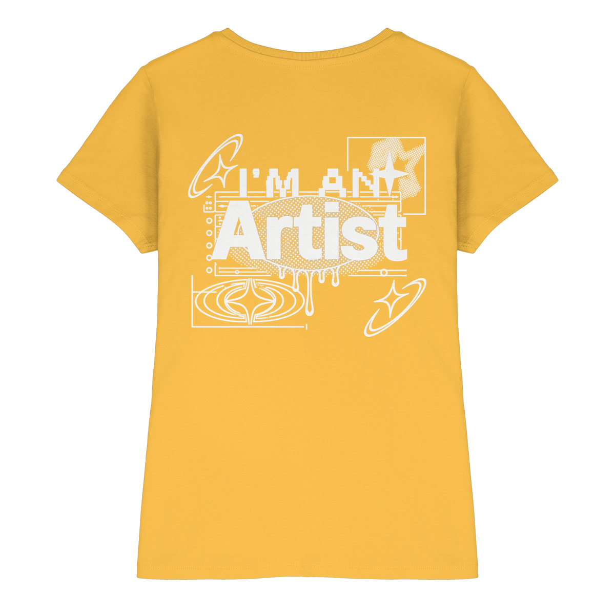 The Artist BASiCS - Ladies Premium Shirt