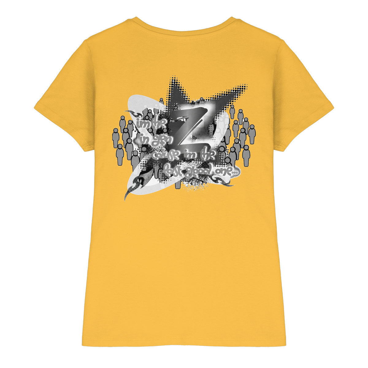 The Rebellion Z BASiCS - T-shirt premium da donna