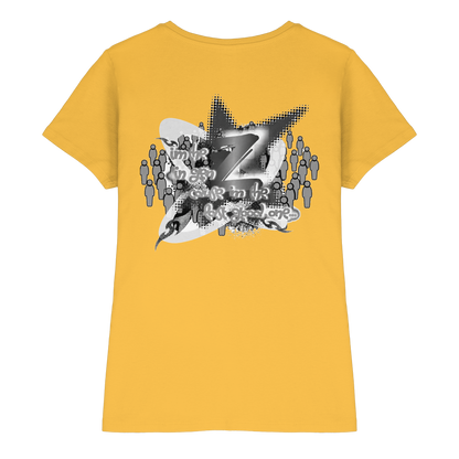 The Rebellion Z BASiCS - T-shirt premium da donna
