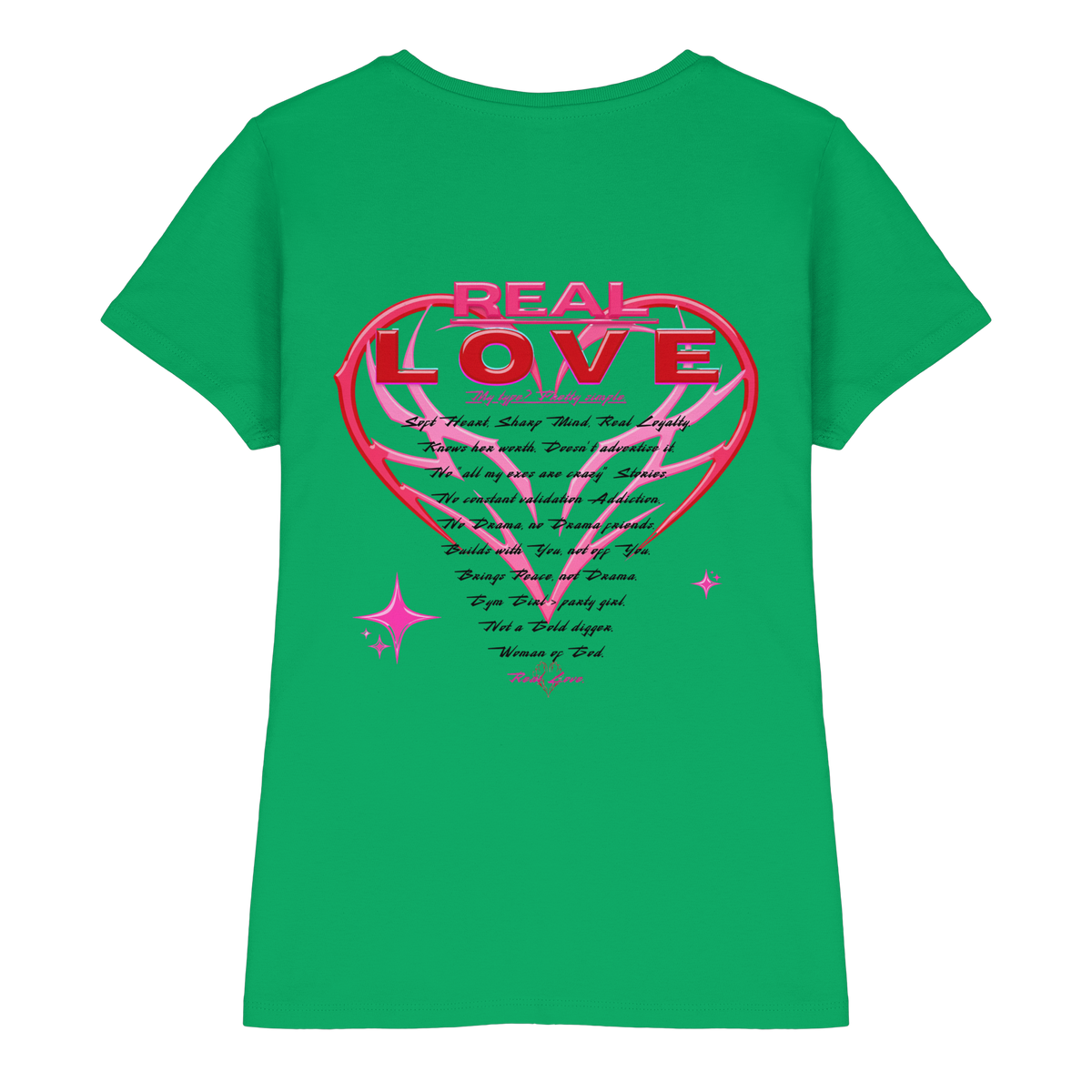 The Real Love - Damen Premium T-Shirt