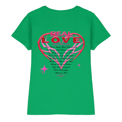 The Real Love - Damen Premium T-Shirt