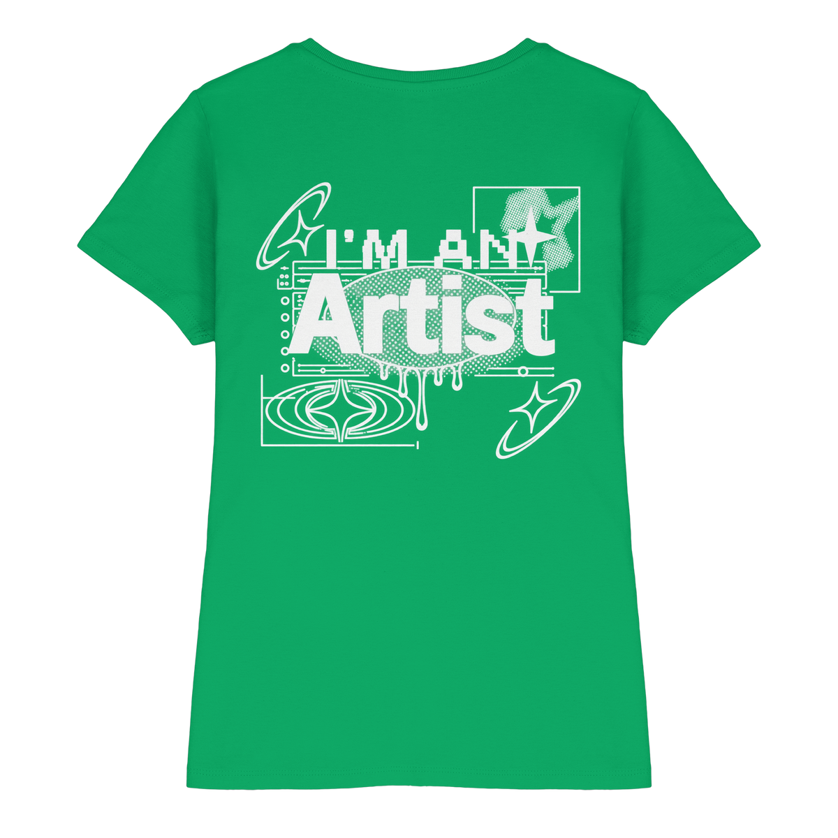 The Artist BASiCS - Ladies Premium Shirt