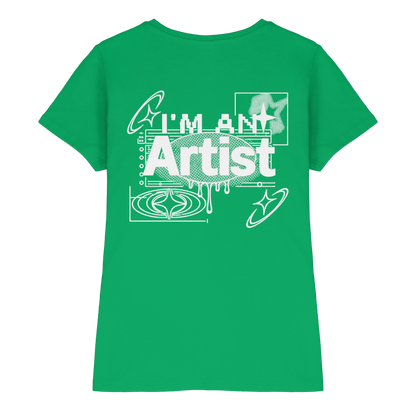 The Artist BASiCS - Ladies Premium Shirt