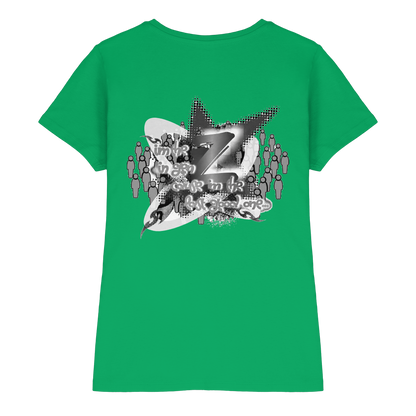 The Rebellion Z BASiC - Ladies Premium Shirt