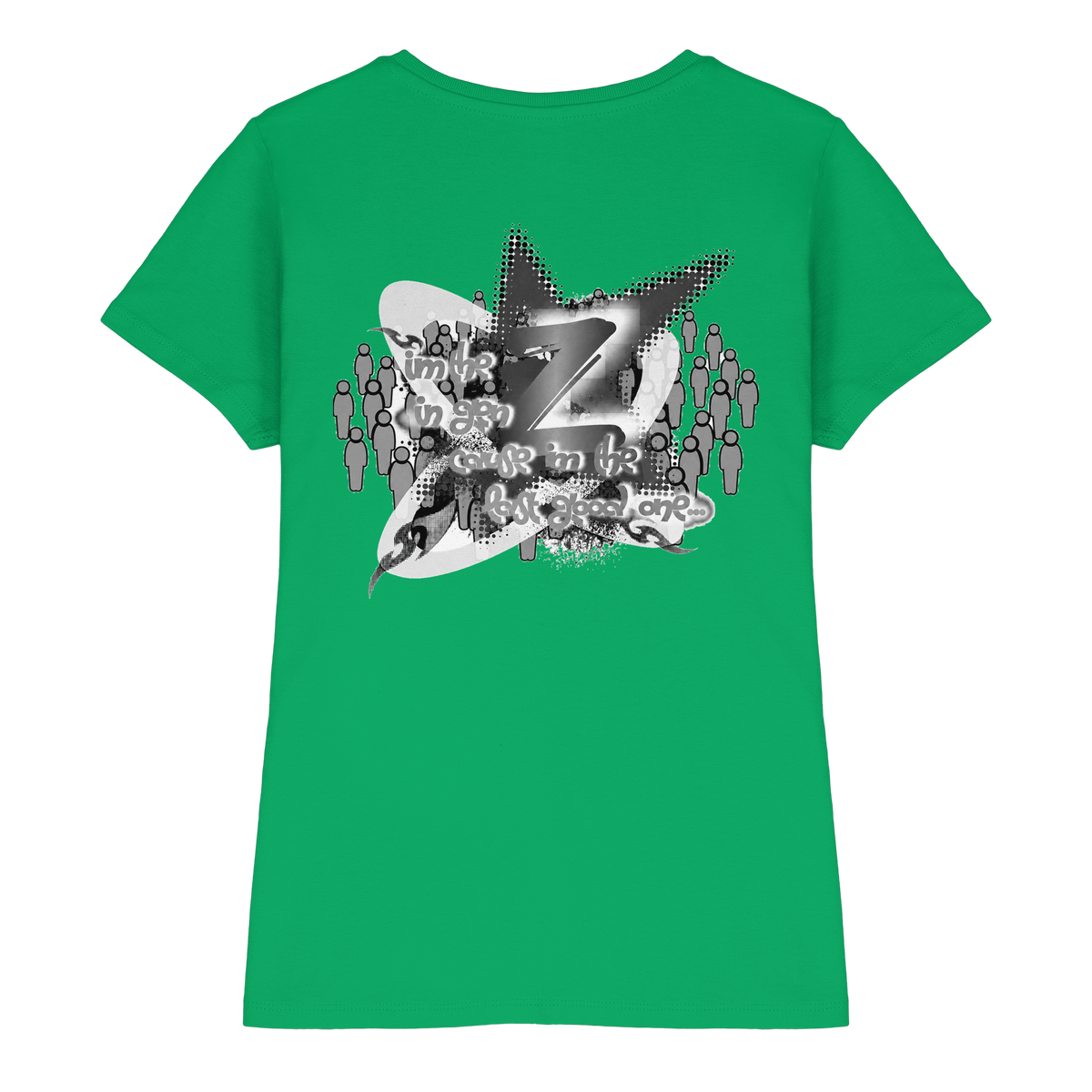 The Rebellion Z BASiCS - T-shirt premium da donna
