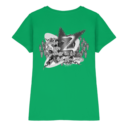 The Rebellion Z BASiCS - T-shirt premium da donna