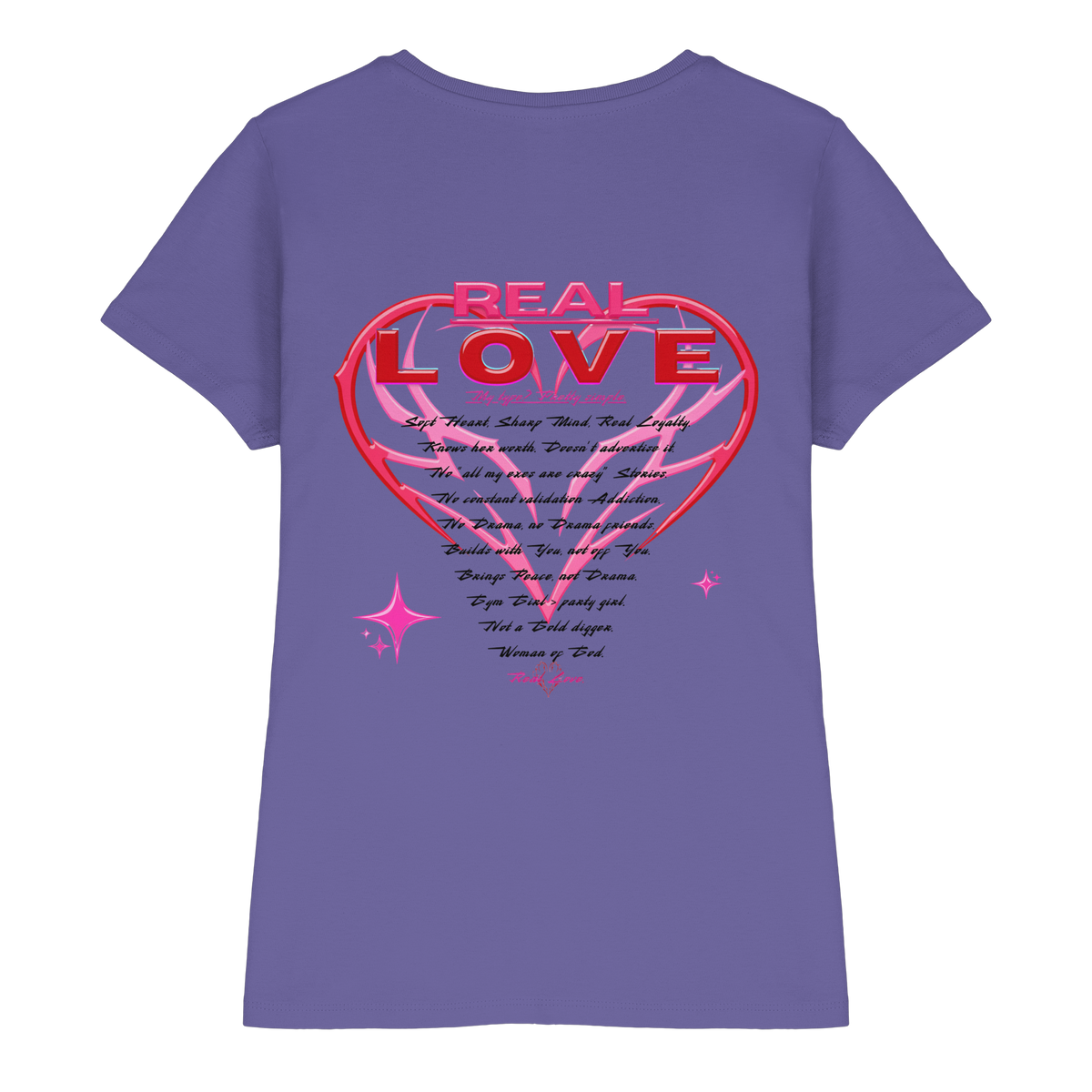 The Real Love - Damen Premium T-Shirt