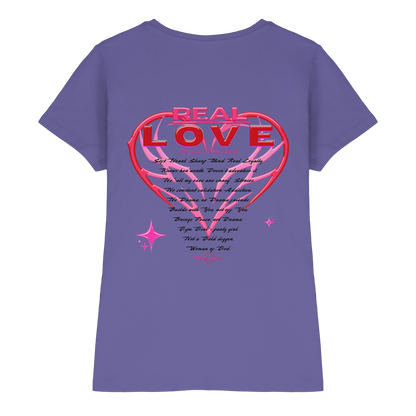 The Real Love - Damen Premium T-Shirt
