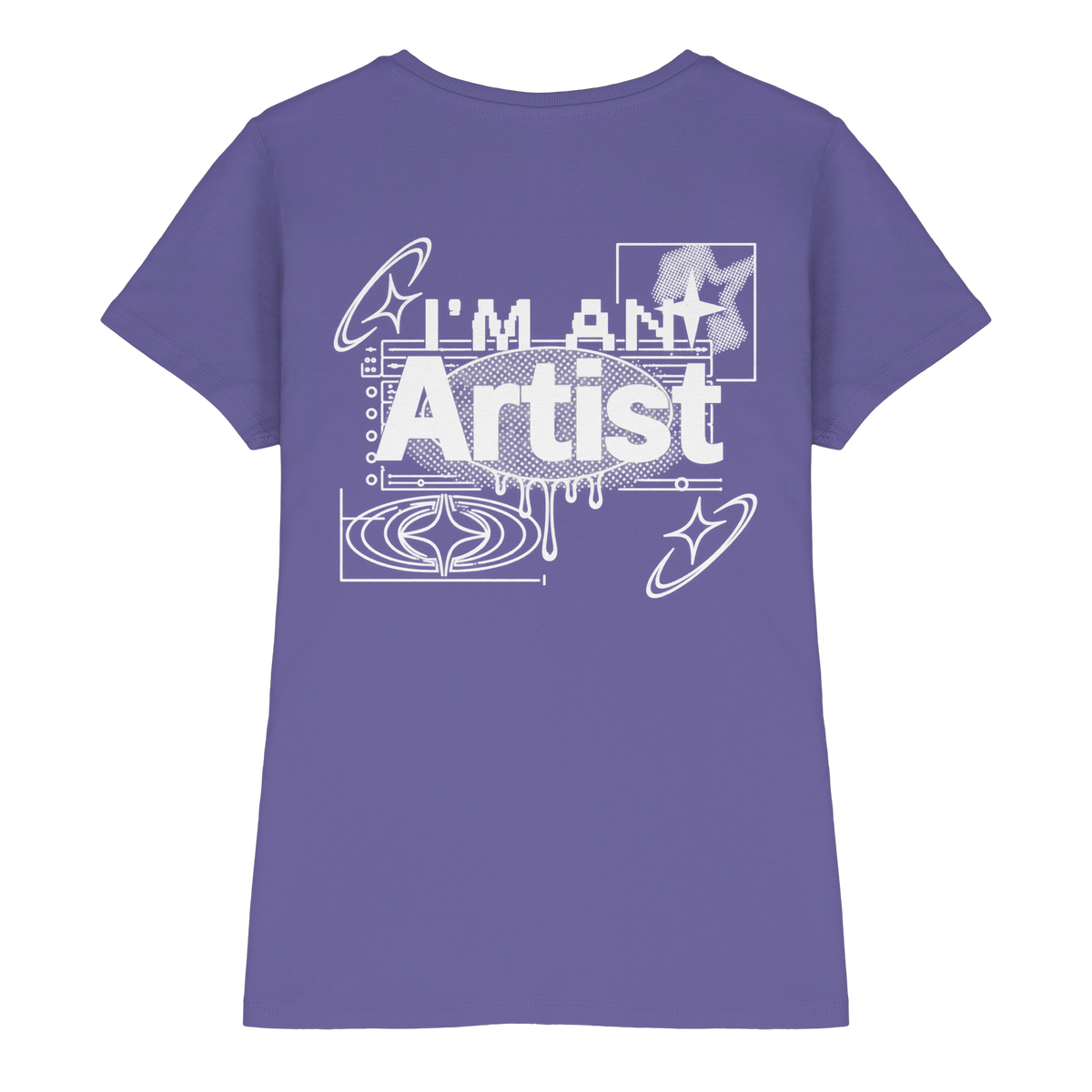 The Artist BASiCS - Ladies Premium Shirt
