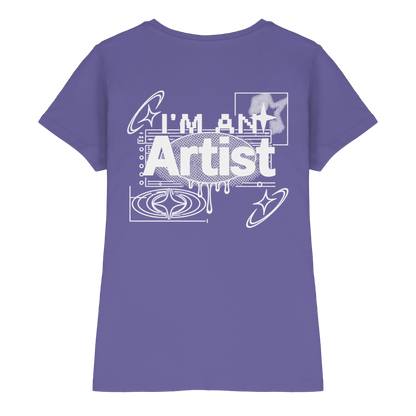 The Artist BASiCS - Ladies Premium Shirt