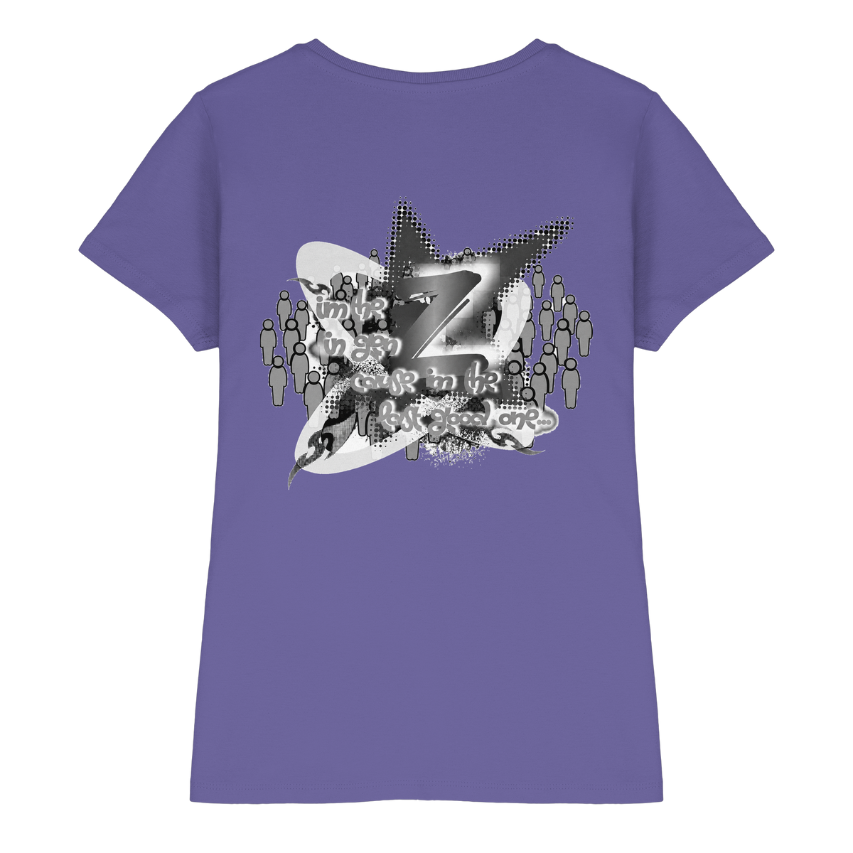 The Rebellion Z BASiC - Ladies Premium Shirt