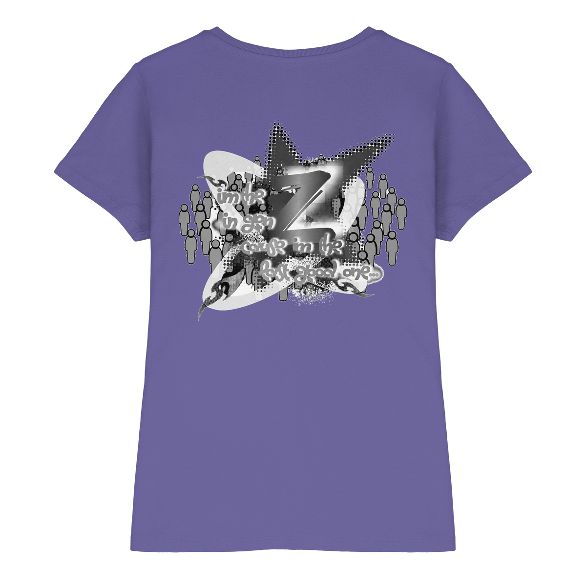 The Rebellion Z BASiCS - T-shirt premium da donna