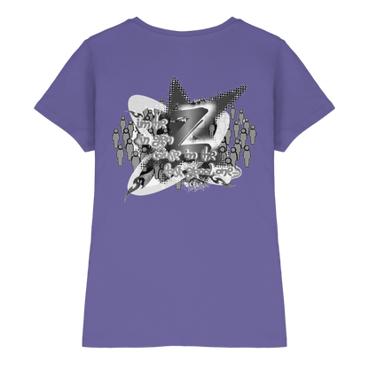 The Rebellion Z BASiCS - T-shirt premium da donna
