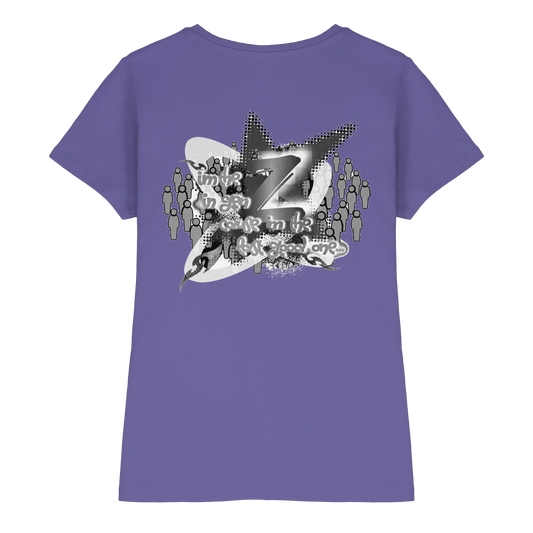 The Rebellion Z BASiCS - Damen Premium-Shirt