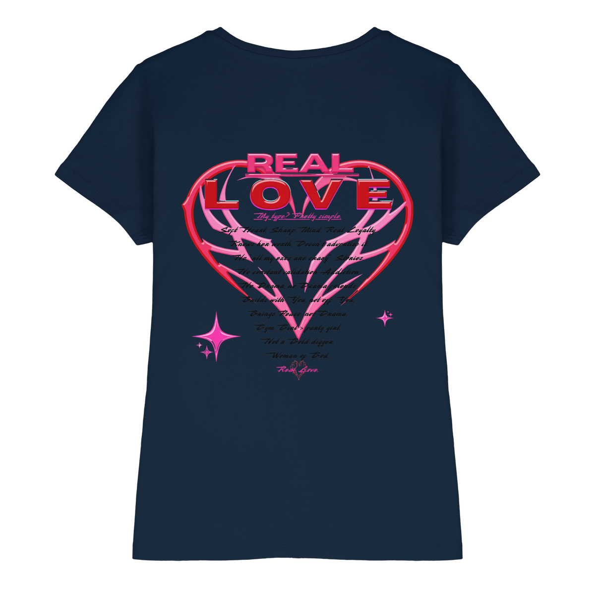 The Real Love - Damen Premium T-Shirt