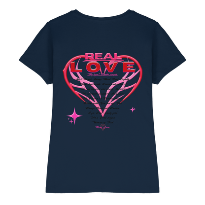 The Real Love - Damen Premium T-Shirt