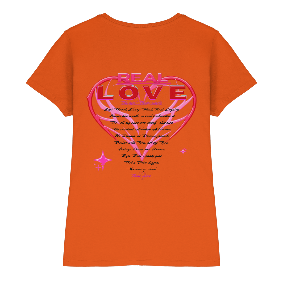 The Real Love - Damen Premium T-Shirt