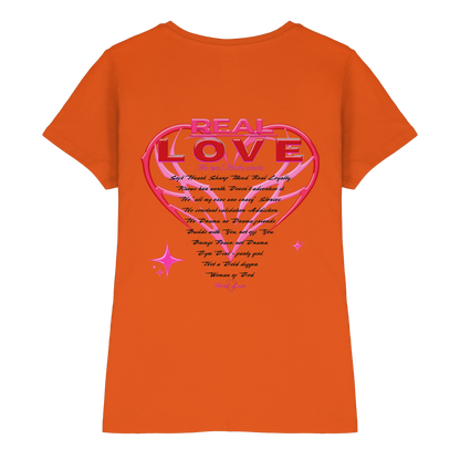The Real Love - Damen Premium T-Shirt