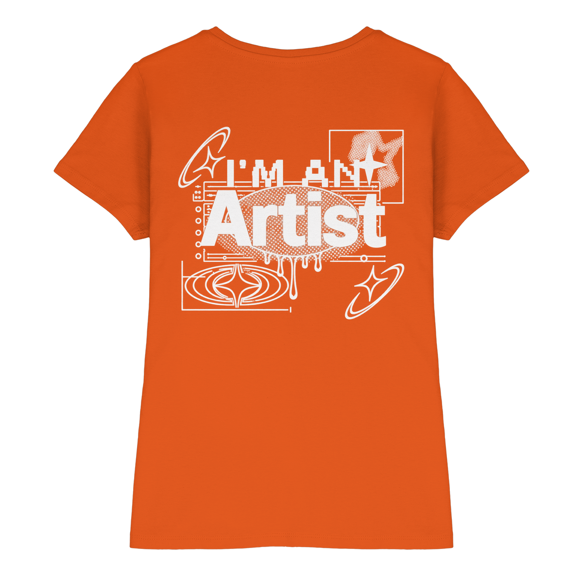 The Artist BASiCS - Ladies Premium Shirt