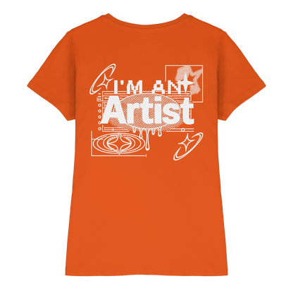 The Artist BASiCS - Ladies Premium Shirt