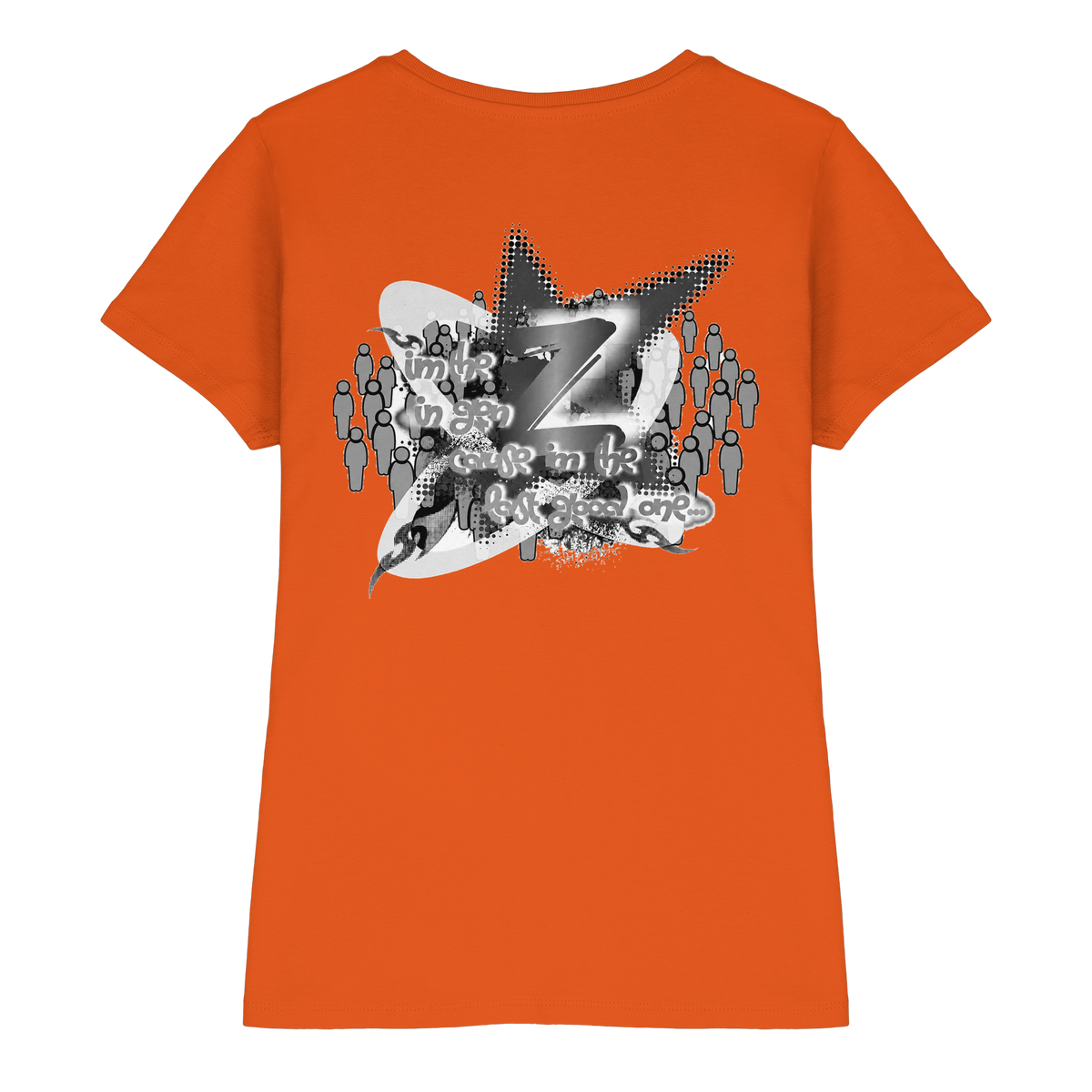 The Rebellion Z BASiCS - T-shirt premium da donna