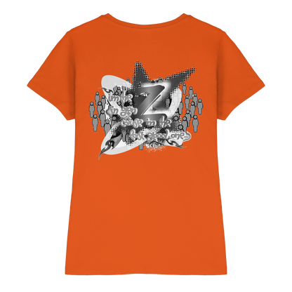 The Rebellion Z BASiCS - T-shirt premium da donna