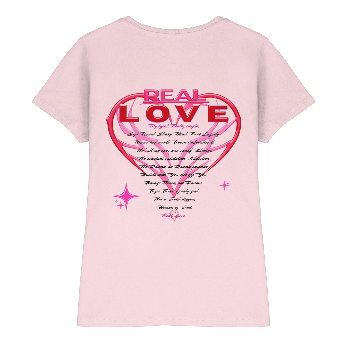The Real Love - Damen Premium T-Shirt