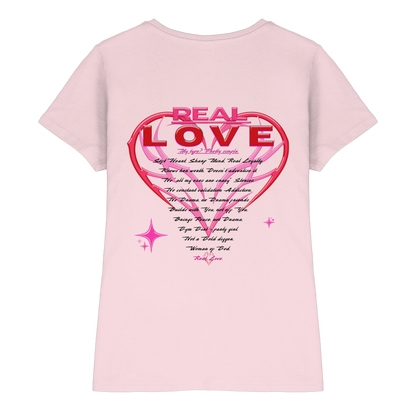 The Real Love - Damen Premium T-Shirt