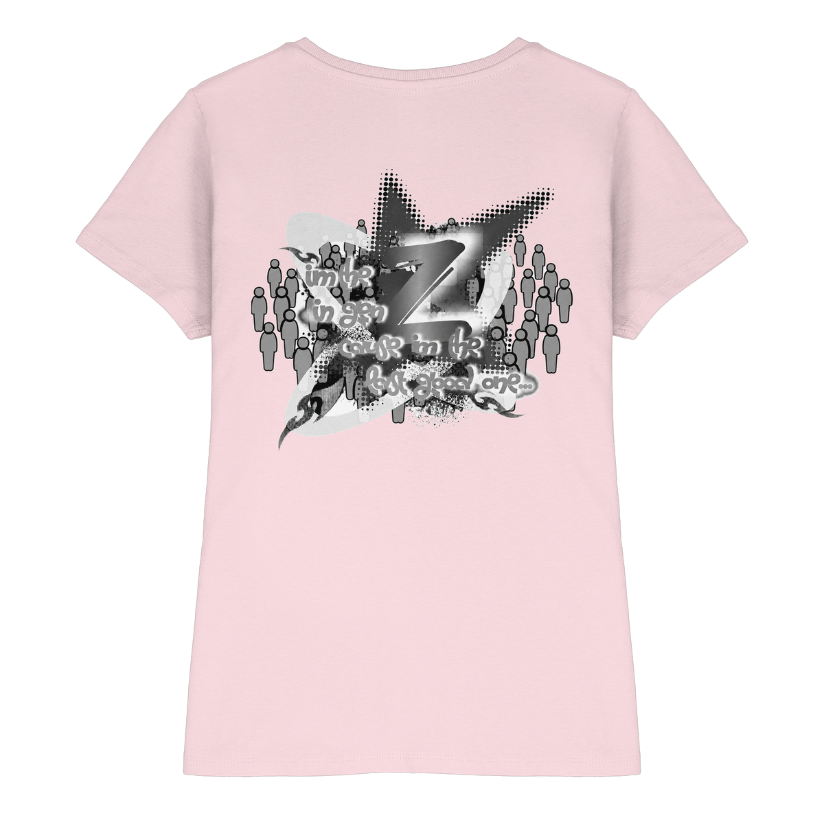 The Rebellion Z BASiCS - T-shirt premium da donna