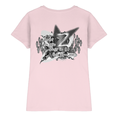 The Rebellion Z BASiCS - T-shirt premium da donna