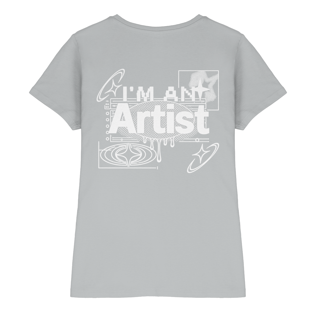 The Artist BASiCS - Ladies Premium Shirt