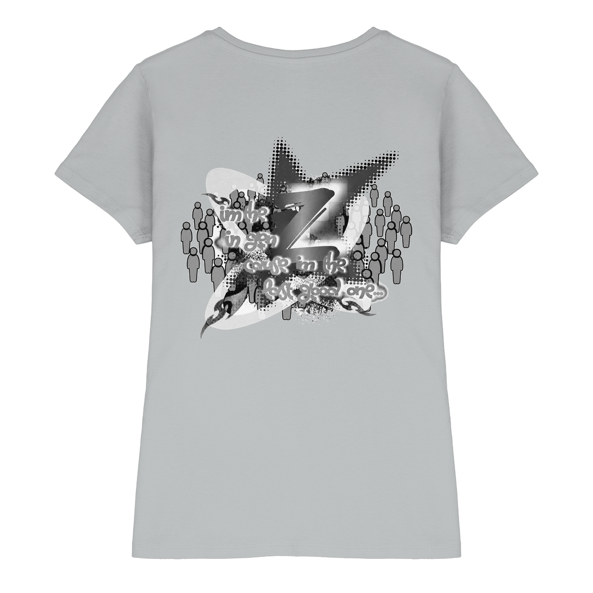 The Rebellion Z BASiC - Ladies Premium Shirt
