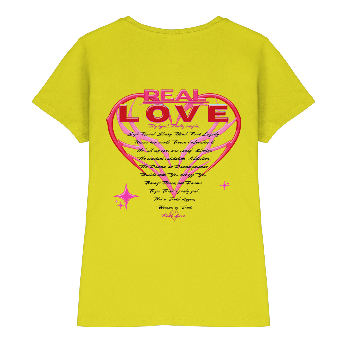 The Real Love - Damen Premium T-Shirt