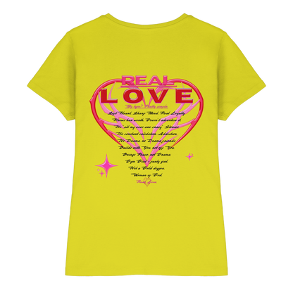 The Real Love - Damen Premium T-Shirt