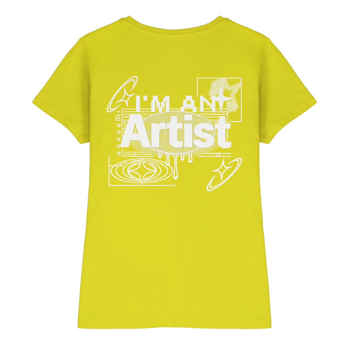 The Artist BASiCS - Ladies Premium Shirt